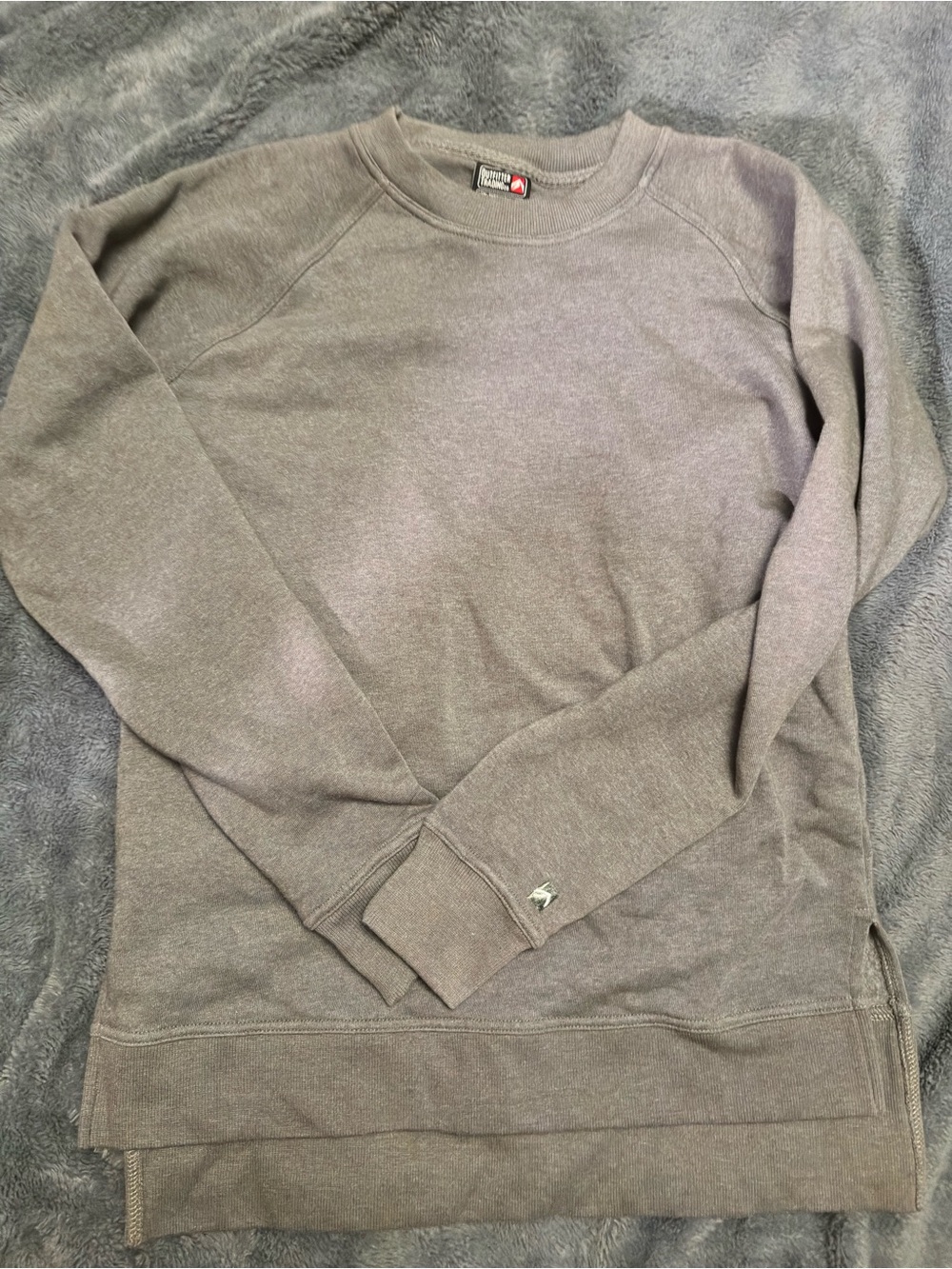 Men's Crewneck Sweatshirt in Light Heather Gray by Penguin